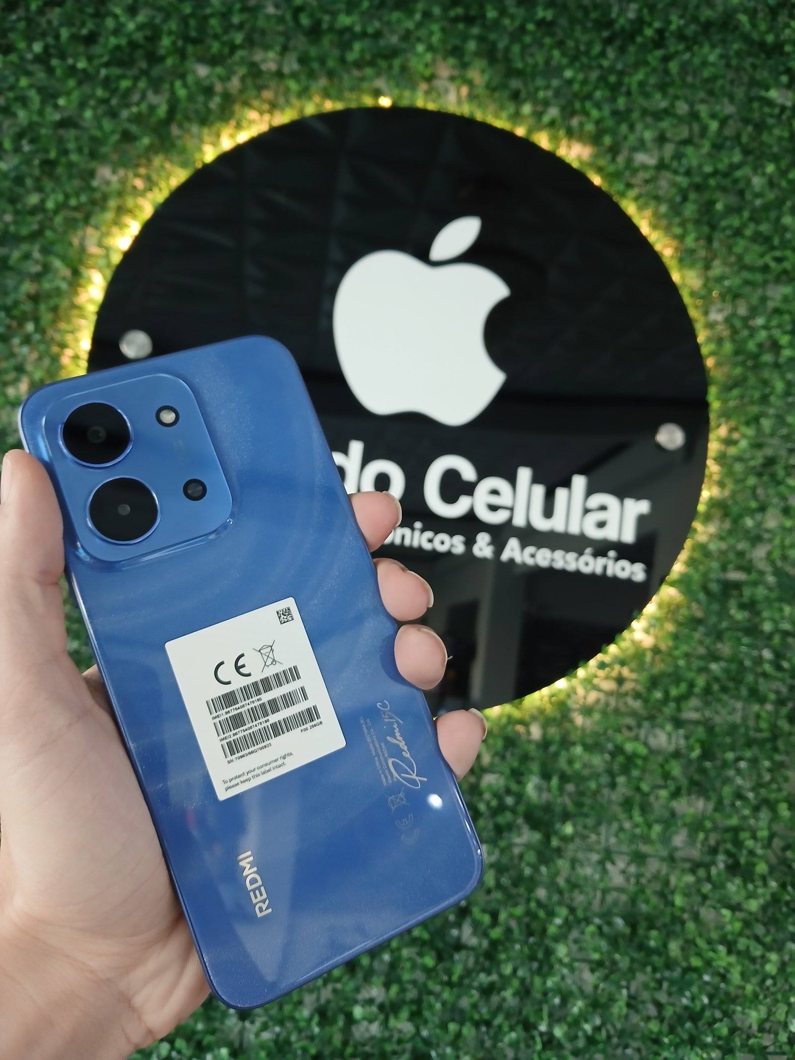 Foto do produto Celular redmi 15C
